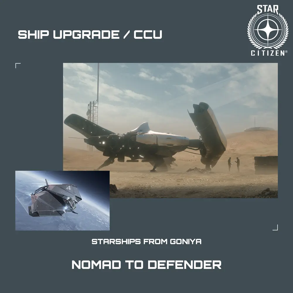 Nomad to Defender