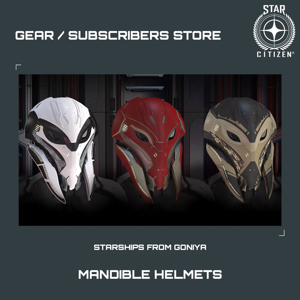 Mandible Helmets