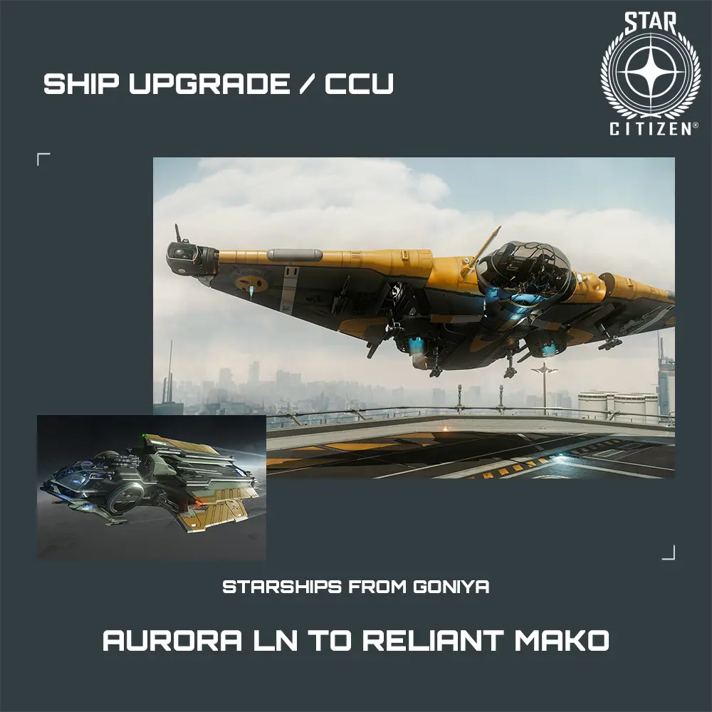 Aurora LN to Reliant Mako