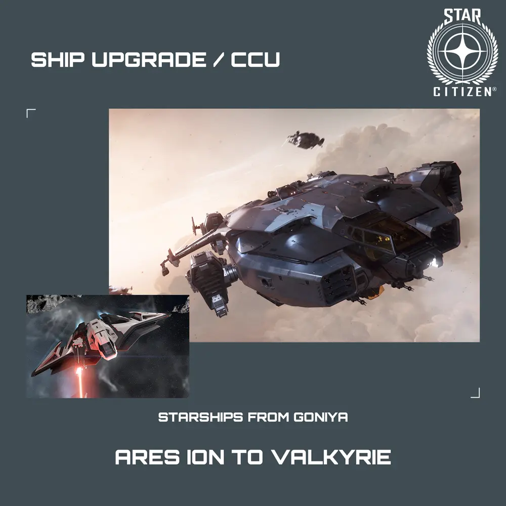 Ares Ion to Valkyrie