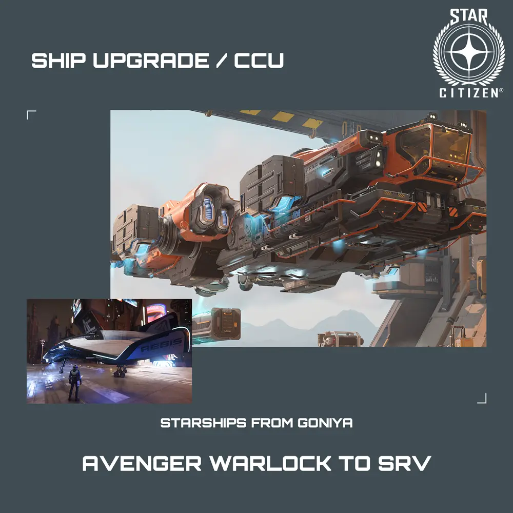 Avenger Warlock to SRV