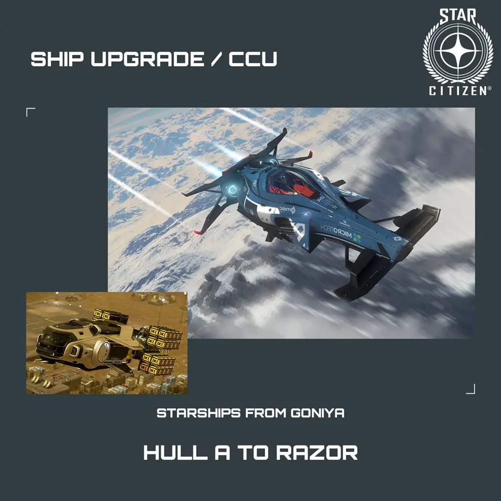 Hull A to Razor