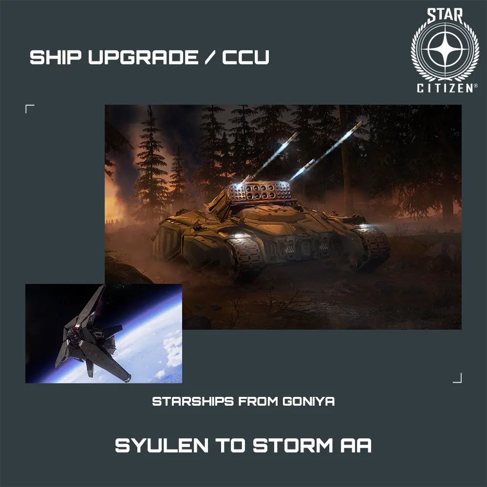Syulen to Storm AA