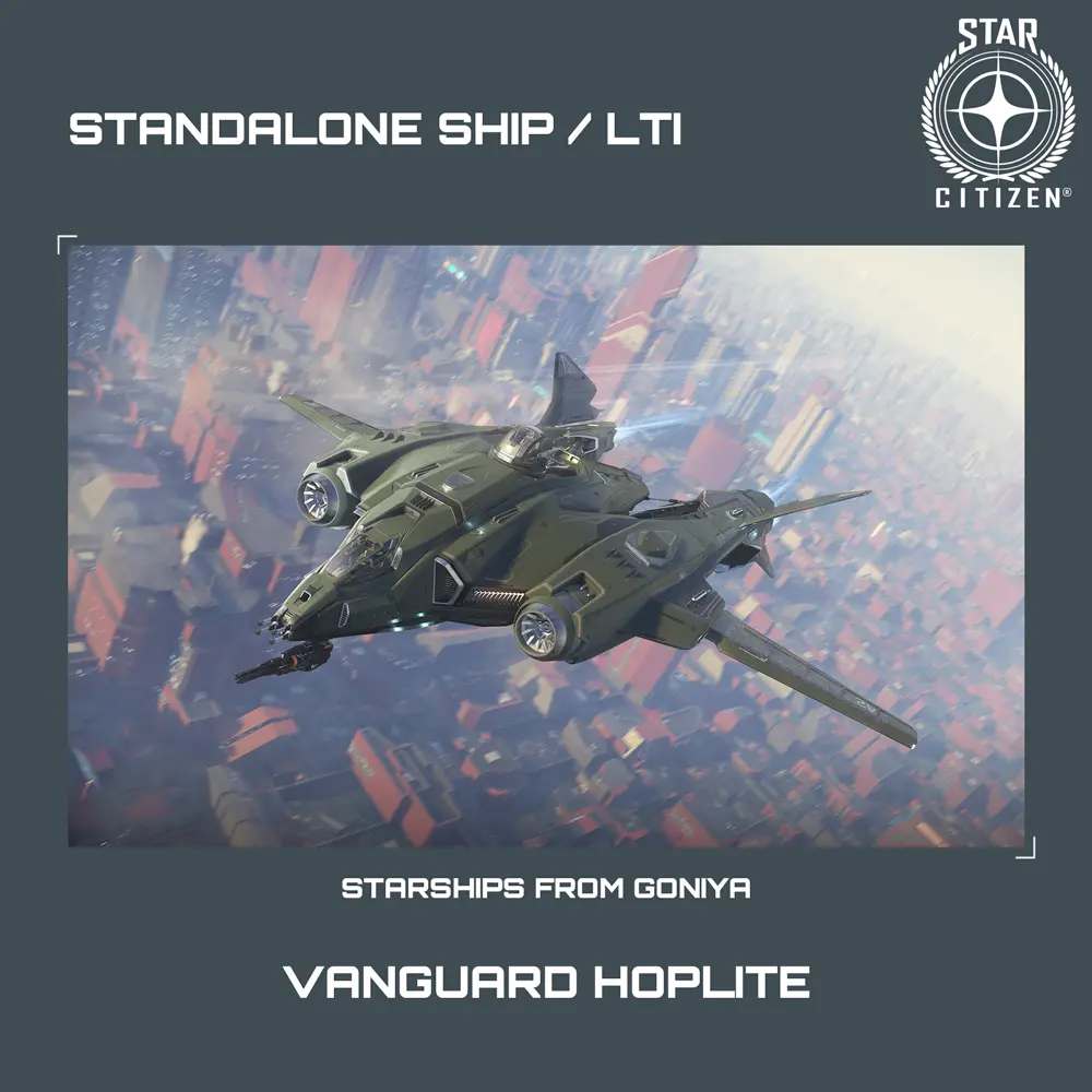 Vanguard Hoplite - LTI - CCU'd