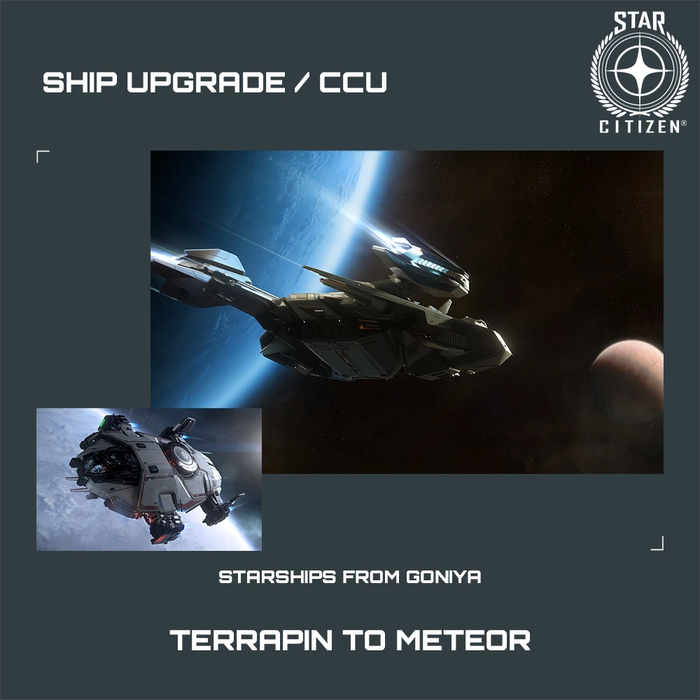 Terrapin to Meteor