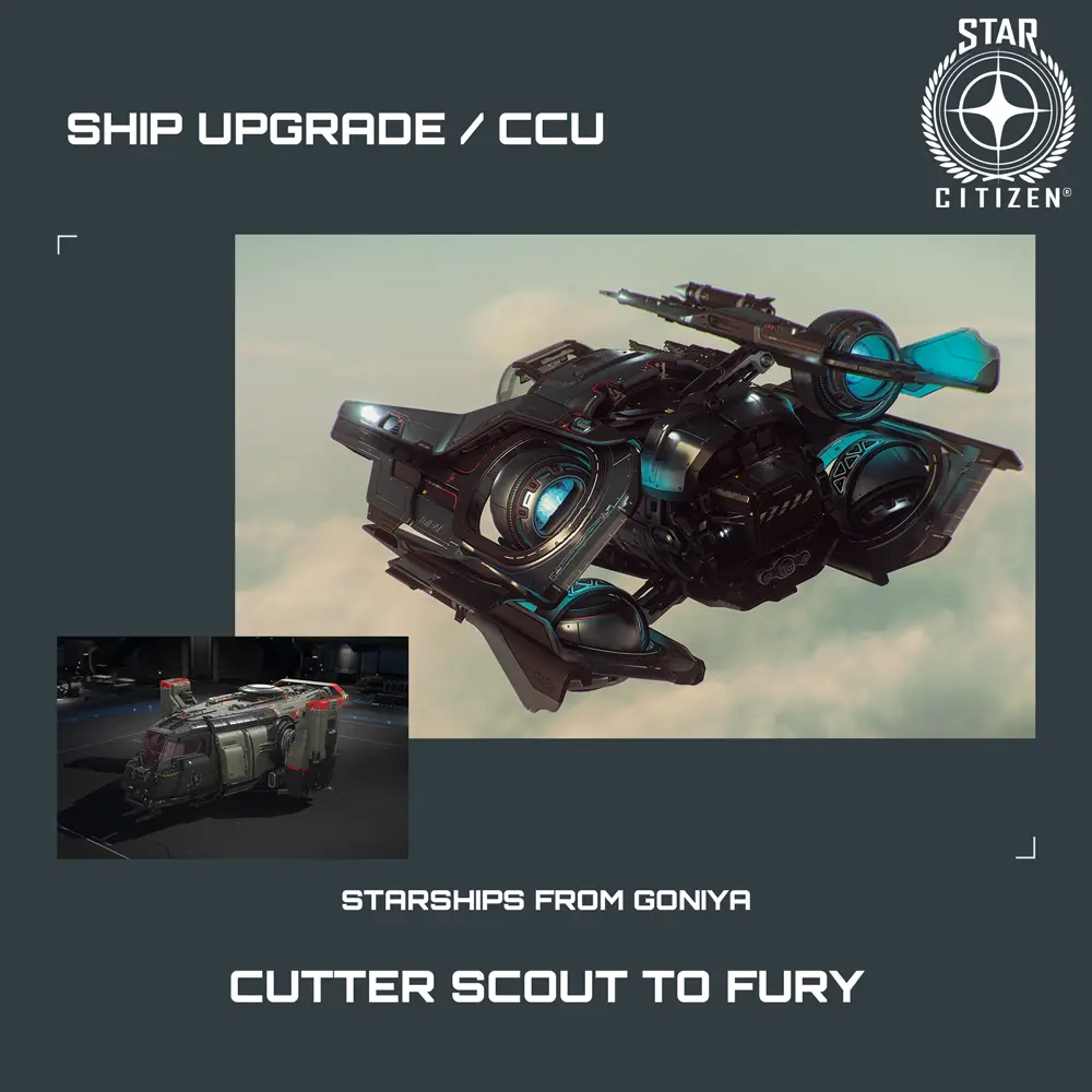 Cutter Scout to Fury