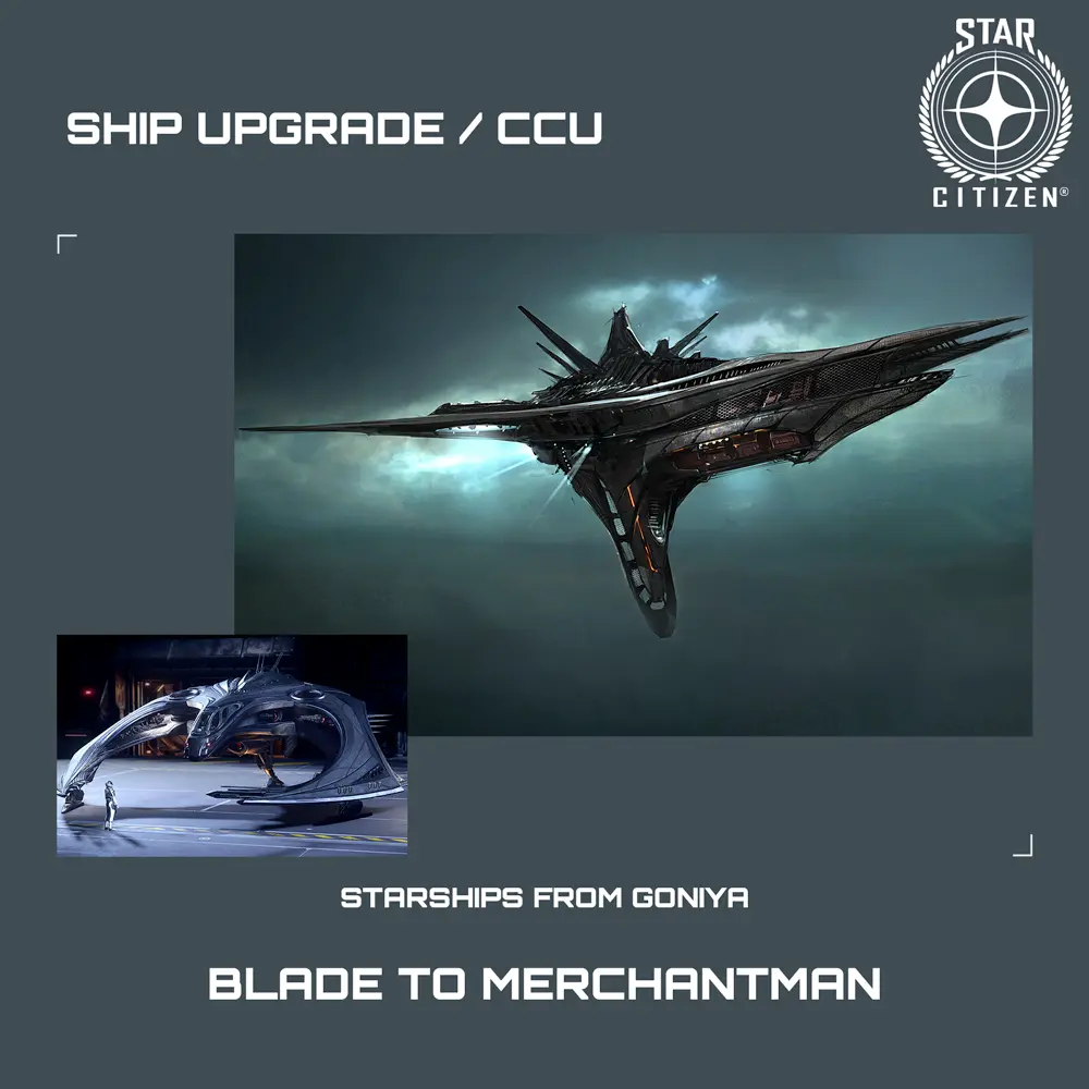 Blade to Merchantman