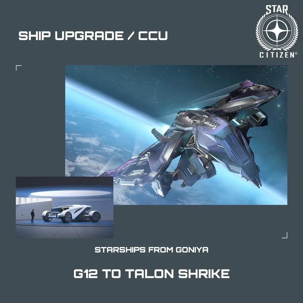G12 to Talon Shrike