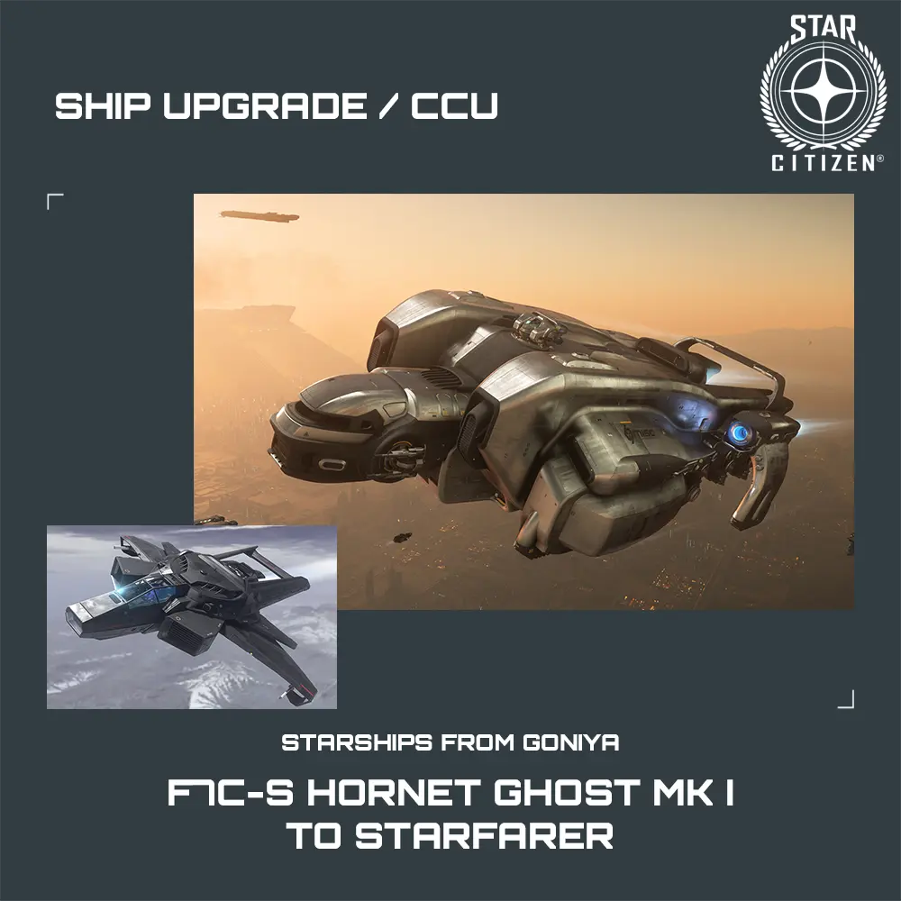 F7C-S Hornet Ghost MK I to Starfarer