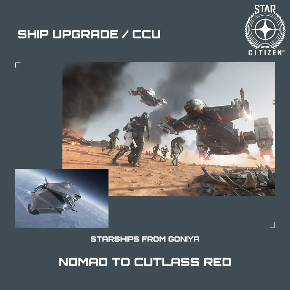 Nomad to Cutlass Red