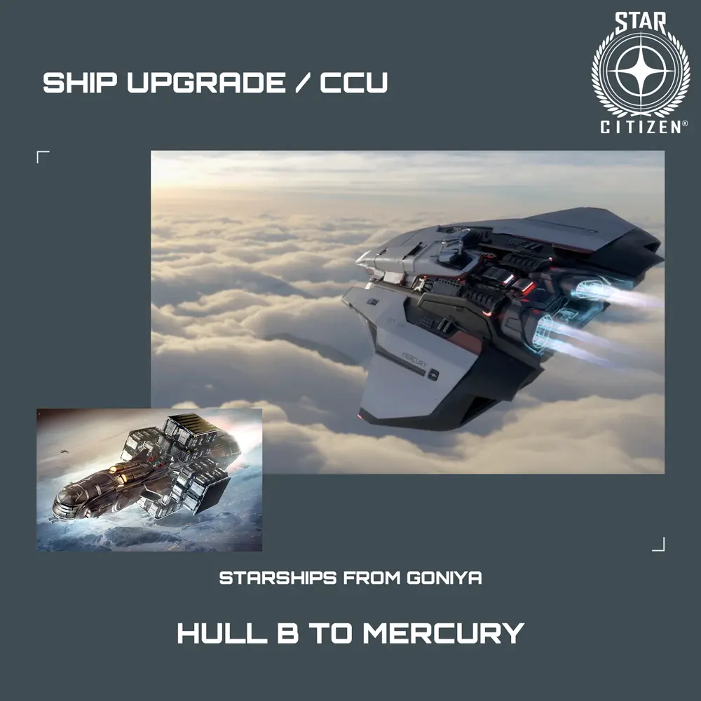 Hull B to Mercury