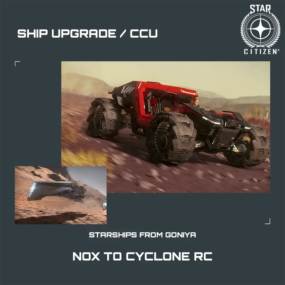 Nox to Cyclone RC