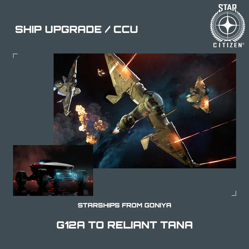 G12A to Reliant Tana