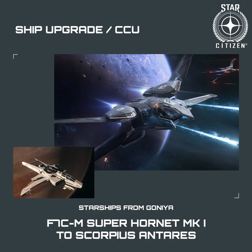 F7C-M Super Hornet MK I to Scorpius Antares