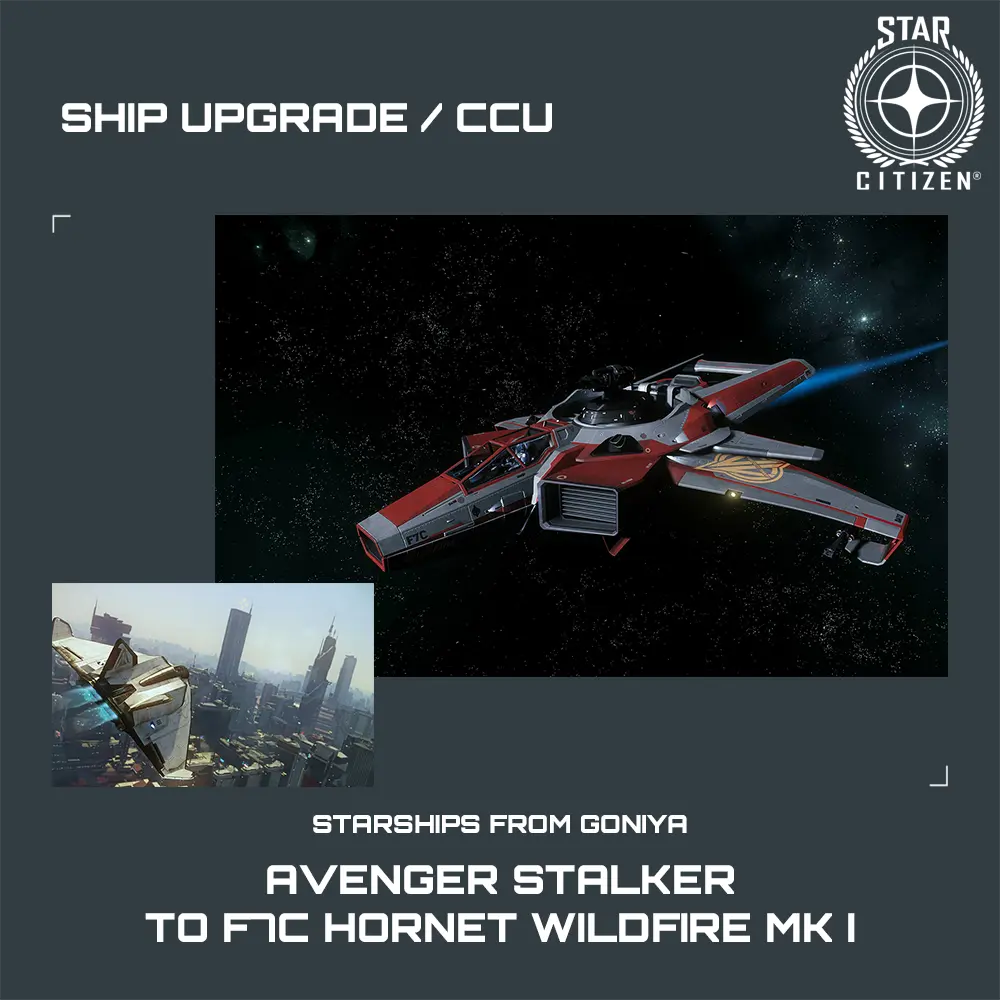 Avenger Stalker to F7C Hornet Wildfire MK I