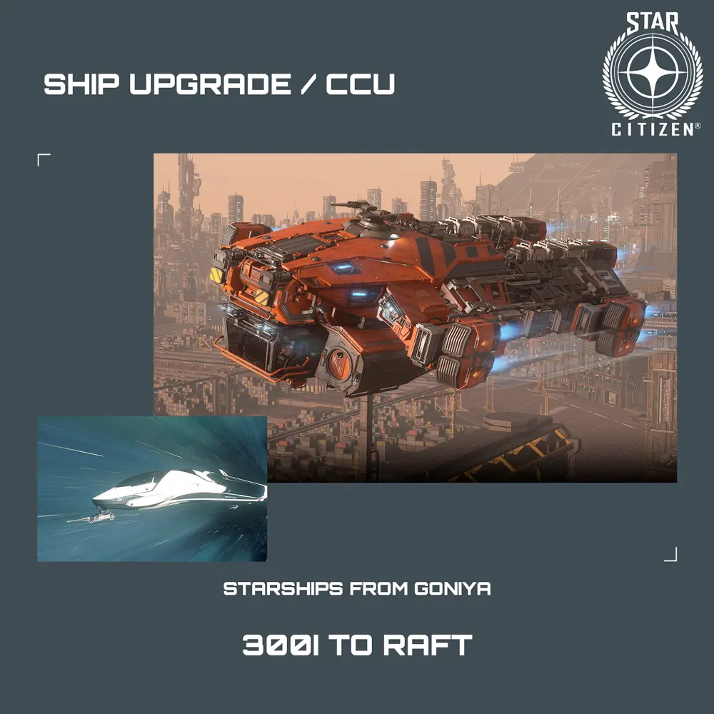 300i to Raft