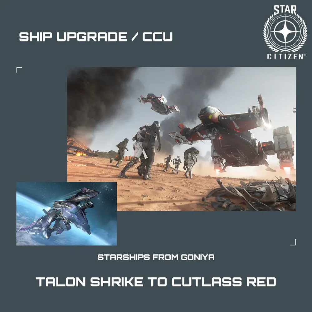 Talon Shrike to Cutlass Red