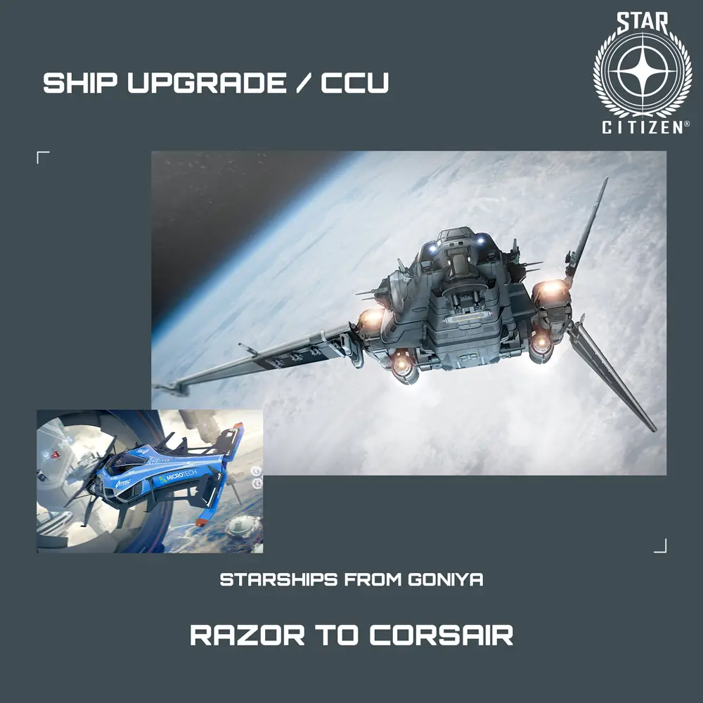Razor to Corsair