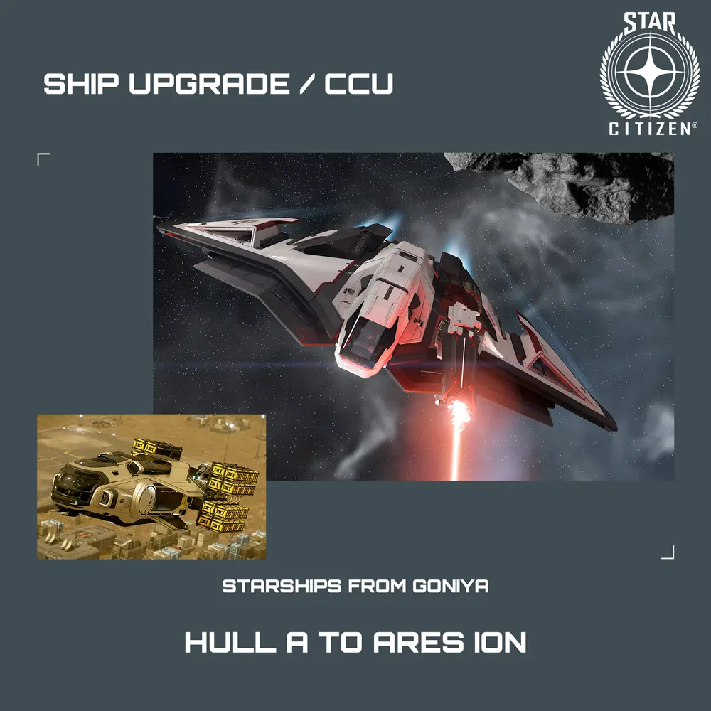Hull A to Ares Ion