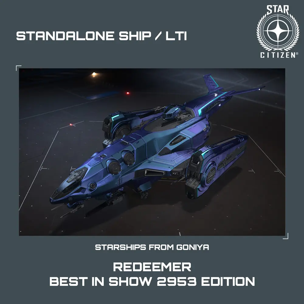 Redeemer LTI - CCU'd - Best In Show 2953 Edition
