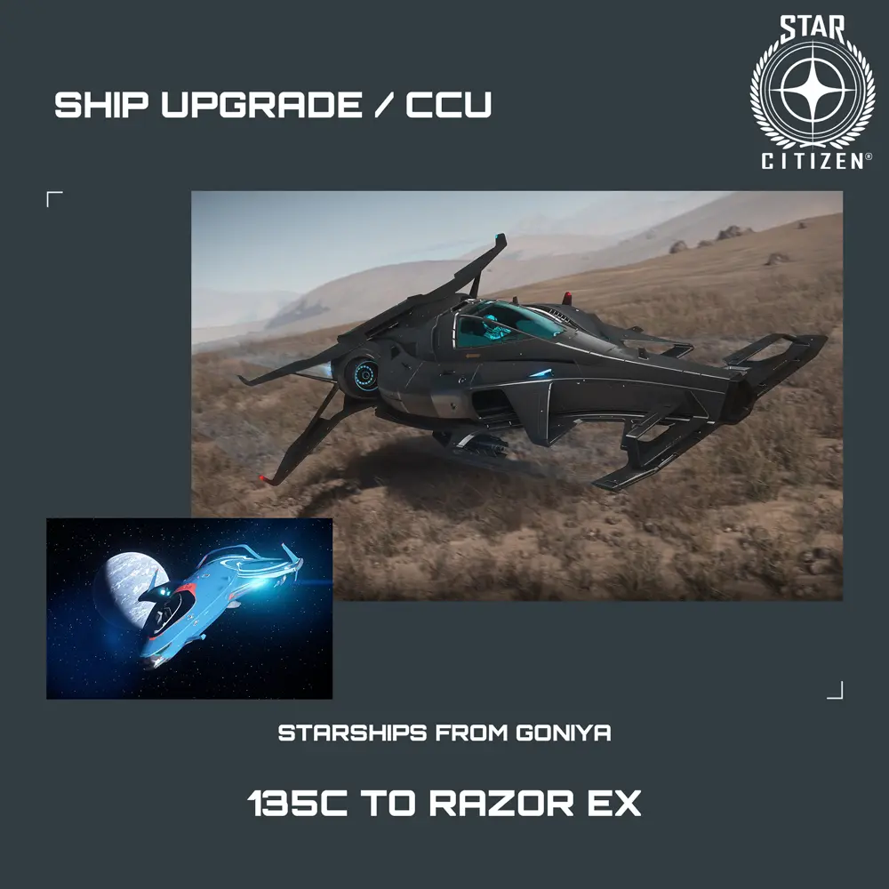 135c to Razor EX