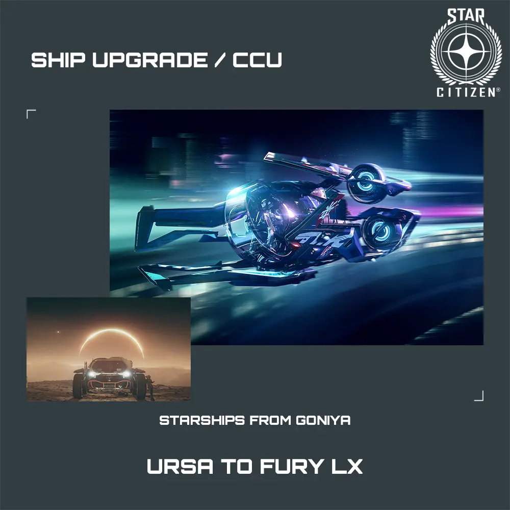 Ursa to Fury LX