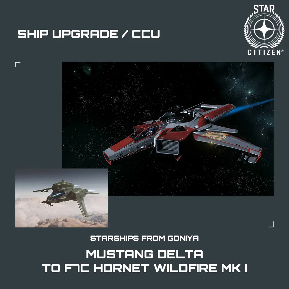 Mustang Delta to F7C Hornet Wildfire MK I