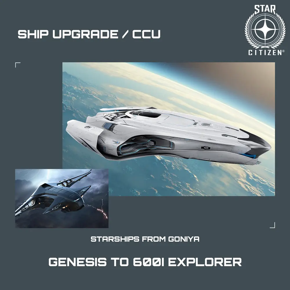 Genesis to 600i Explorer
