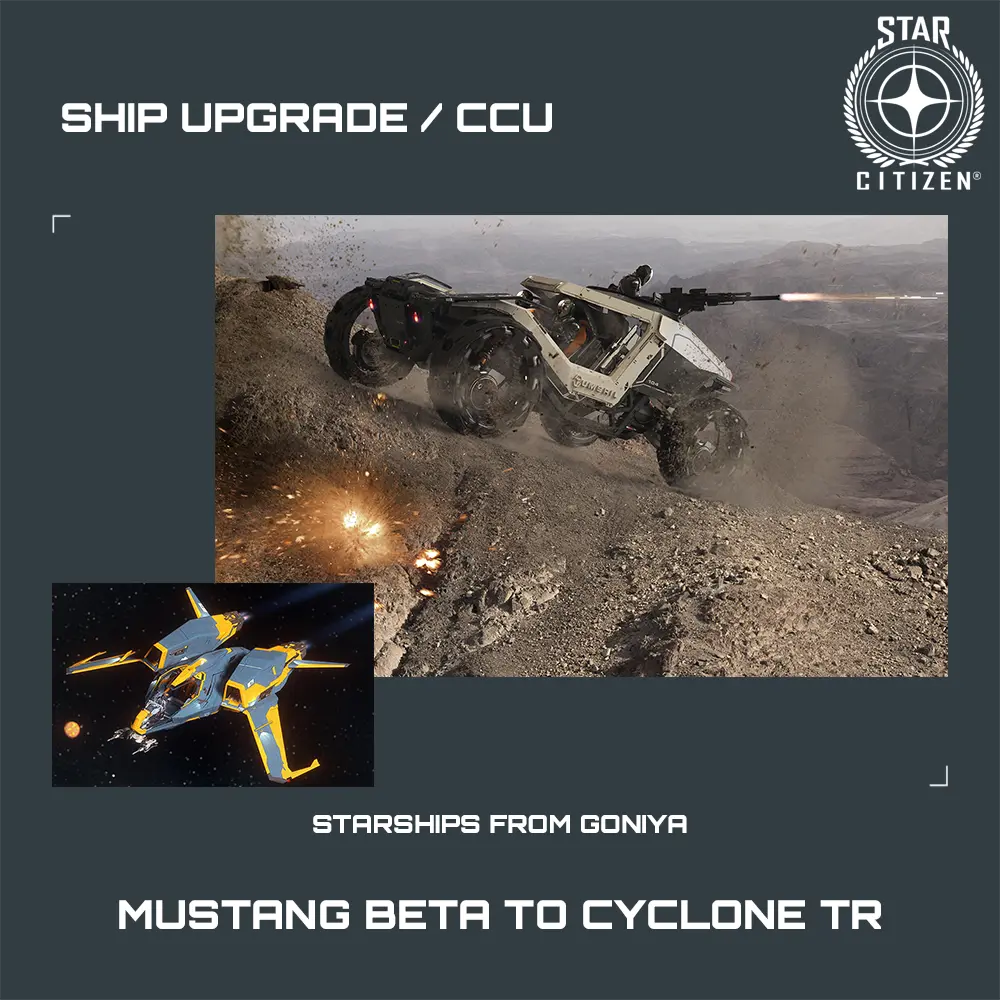 Mustang Beta to Cyclone TR