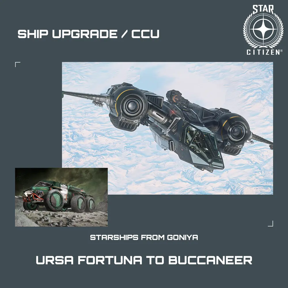 Ursa Fortuna to Buccaneer