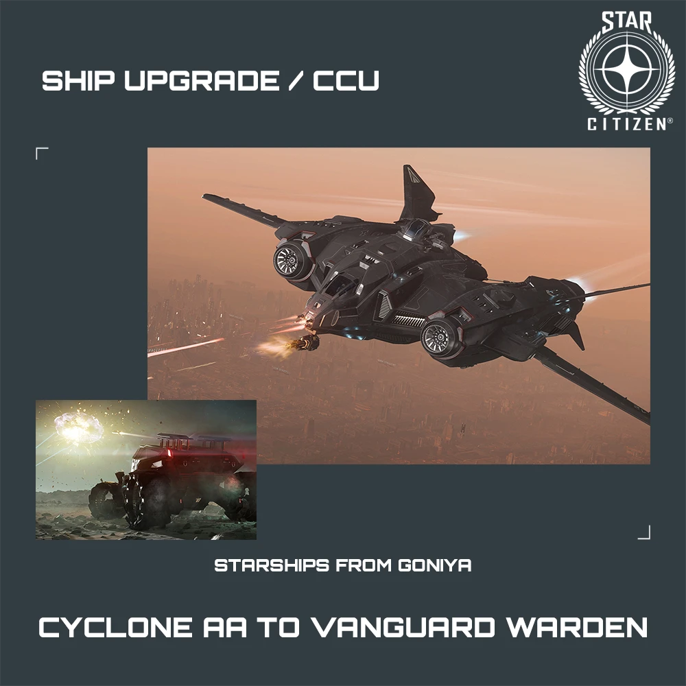 Cyclone AA to Vanguard Warden