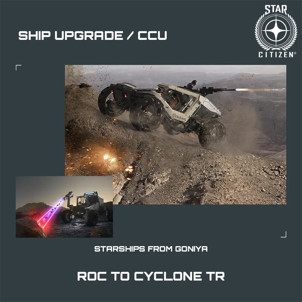 ROC to Cyclone TR