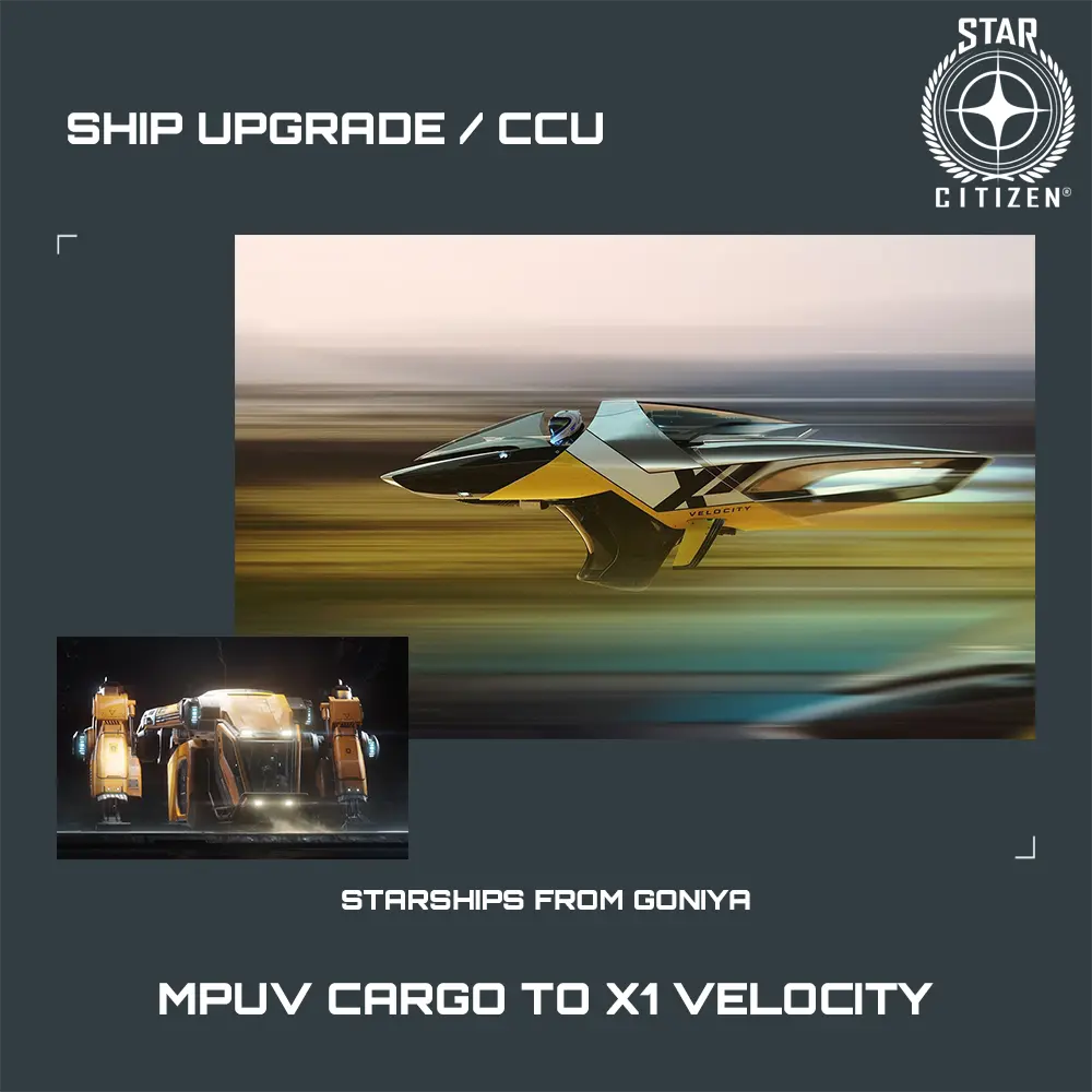 MPUV Cargo to X1 Velocity