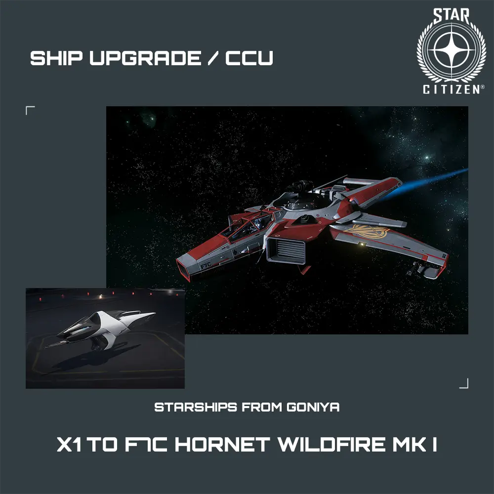 X1 to F7C Hornet Wildfire MK I