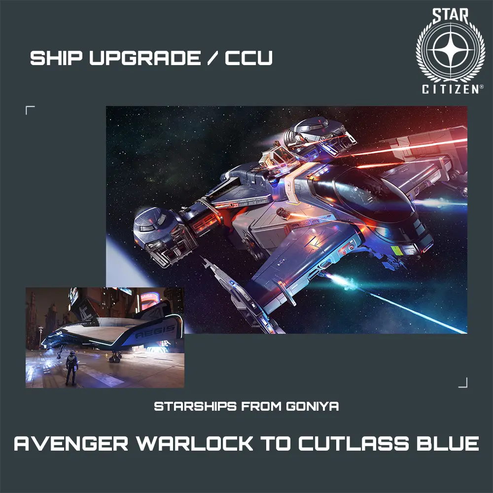Avenger Warlock to Cutlass Blue