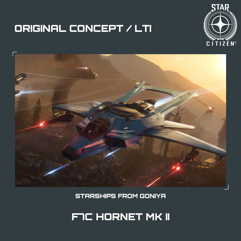 F7C Hornet MK II - LTI - Original Concept (O.C.)