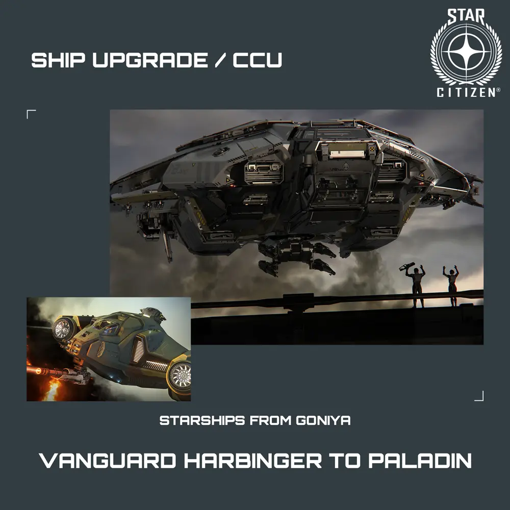 Vanguard Harbinger to Paladin