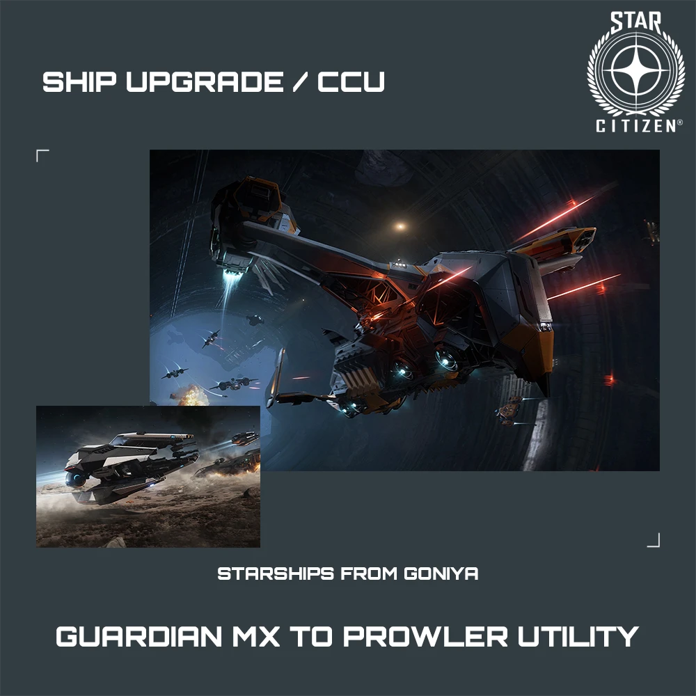 Guardian MX to Prowler Utility