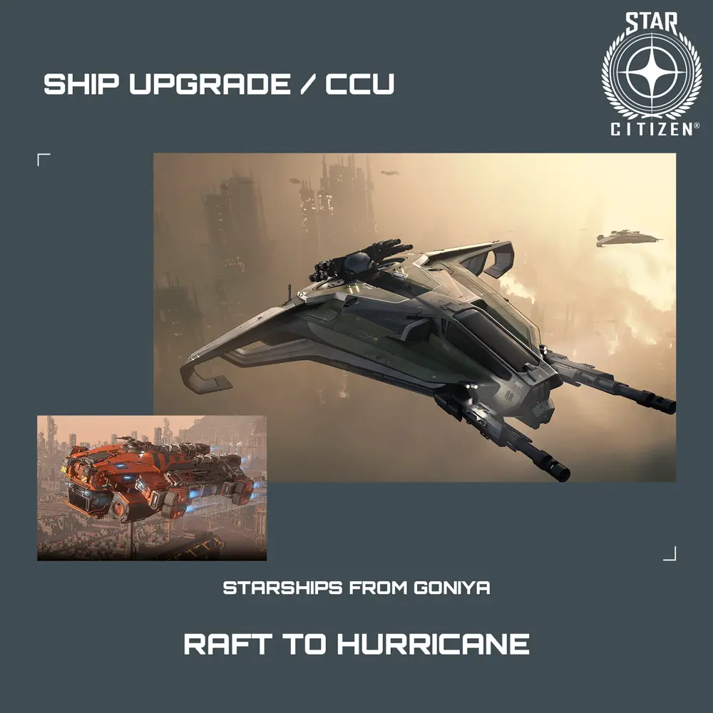 Raft to Hurricane