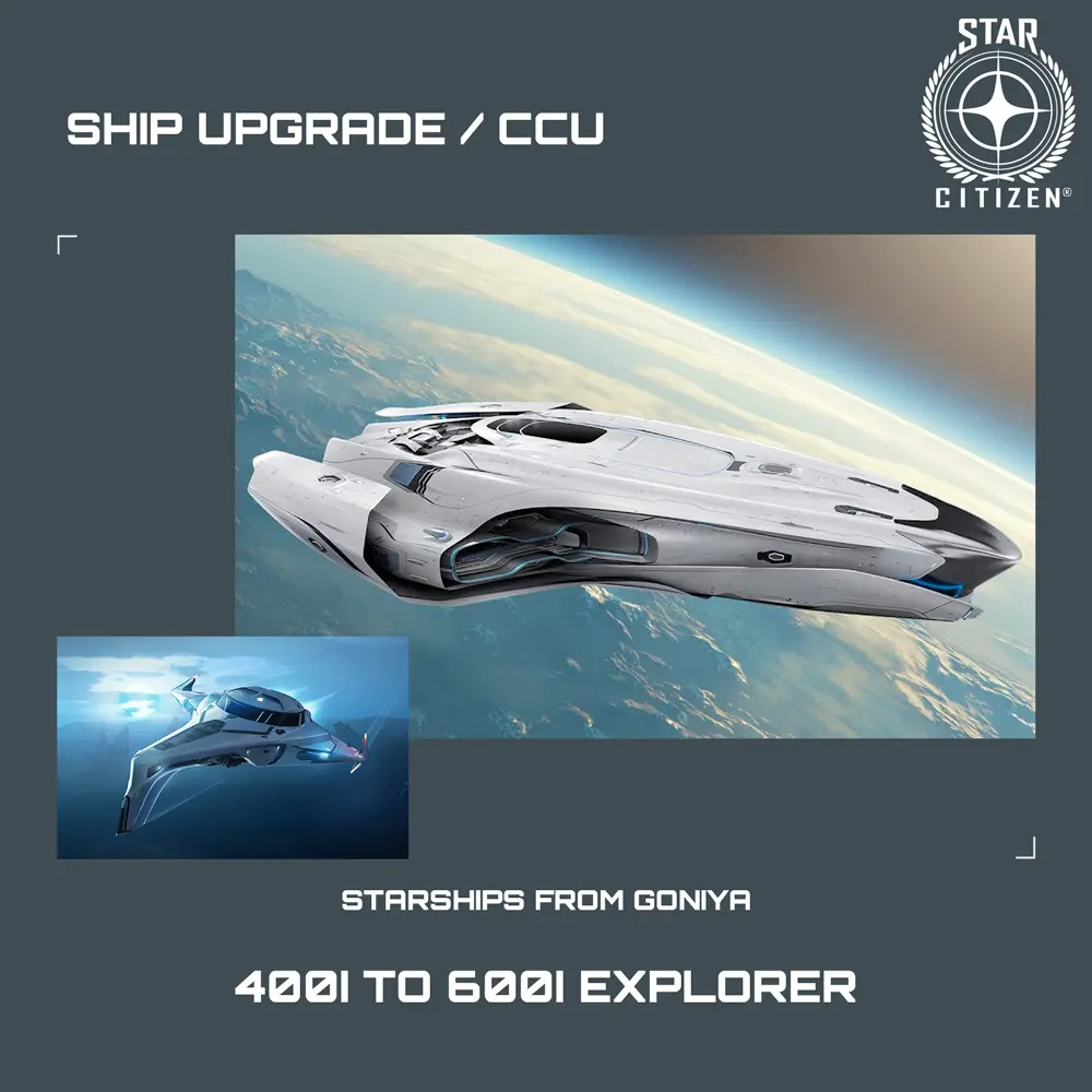 400i to 600i Explorer