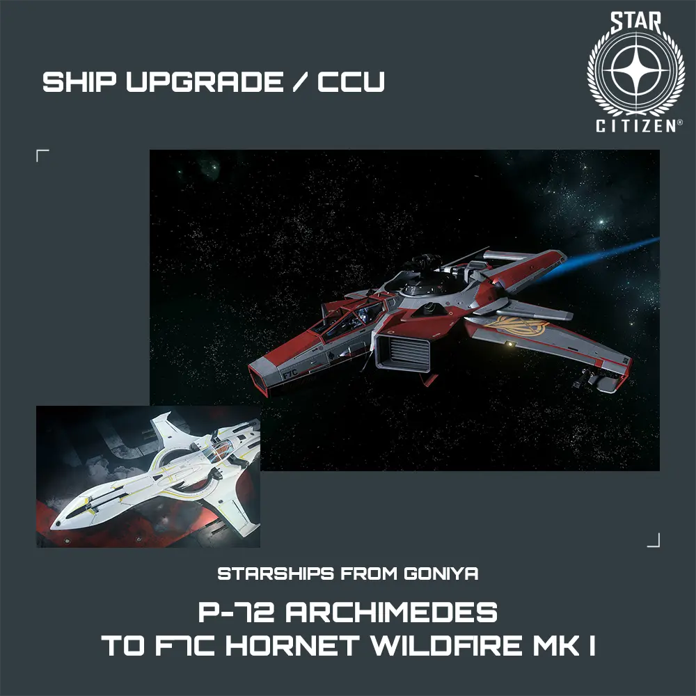 P-72 Archimedes to F7C Hornet Wildfire MK I