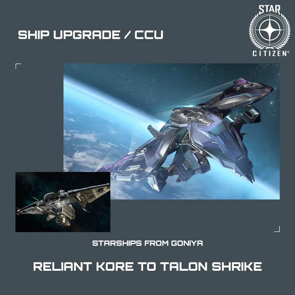 Reliant Kore to Talon Shrike