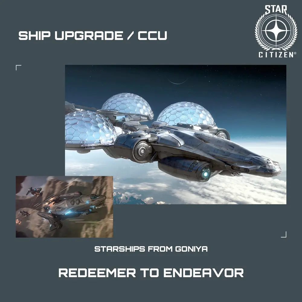Redeemer to Endeavor