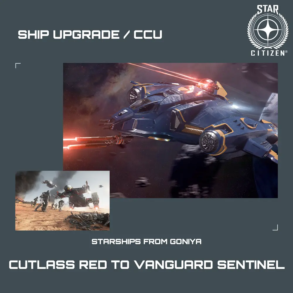 Cutlass Red to Vanguard Sentinel