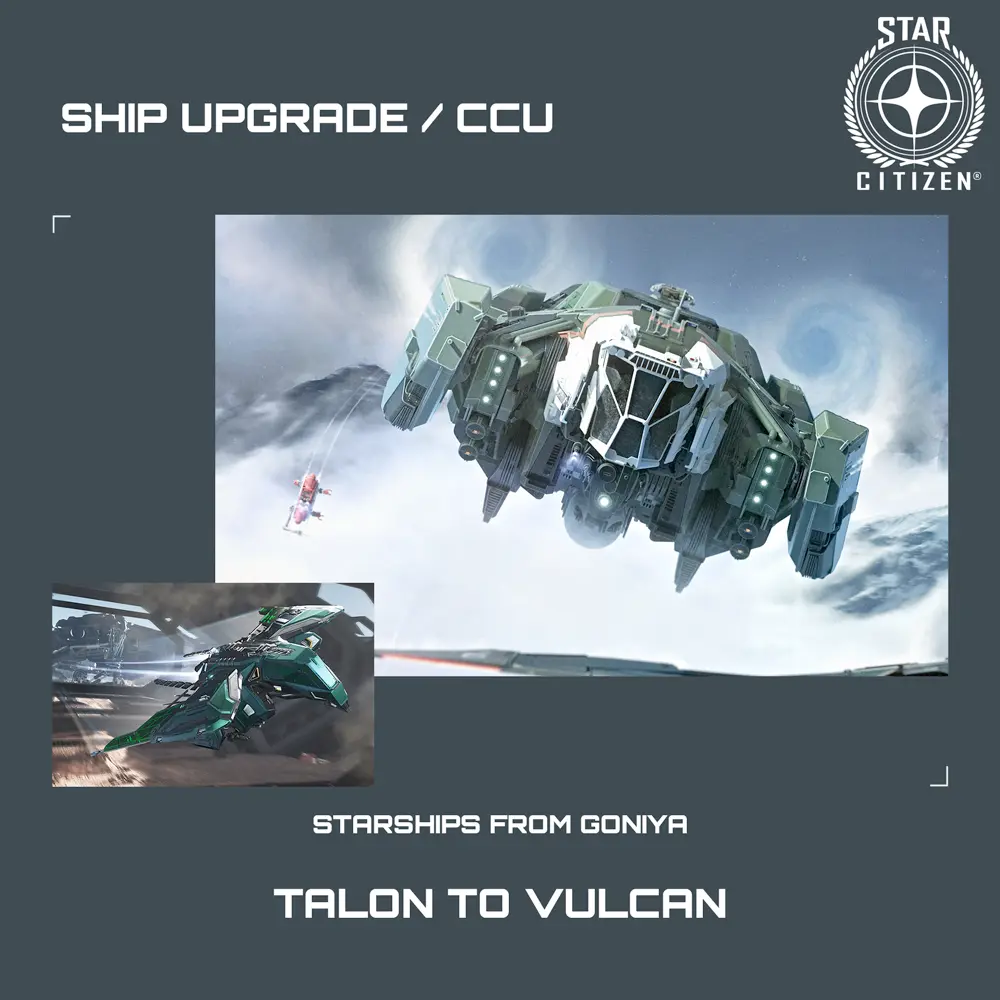 Talon to Vulcan