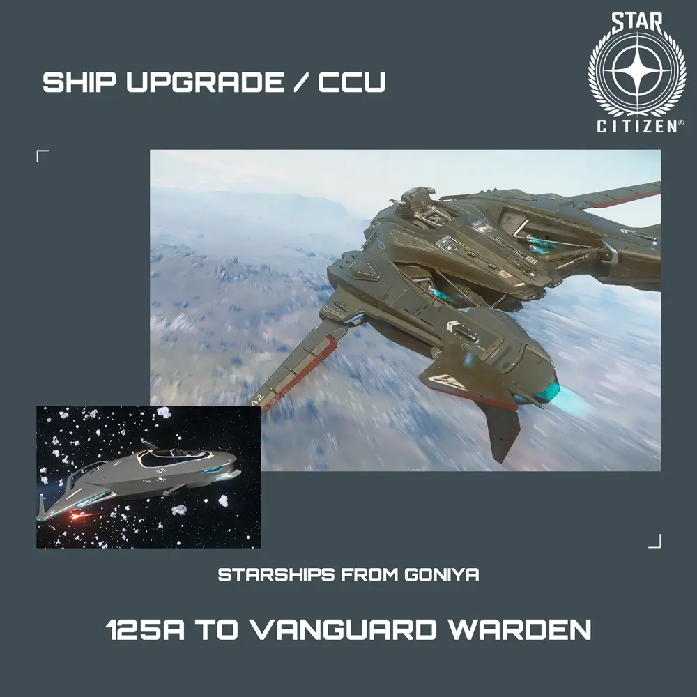 125a to Vanguard Warden