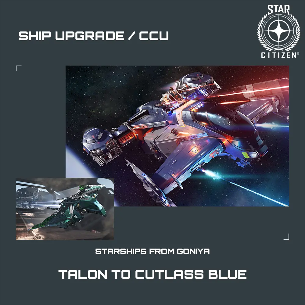 Talon to Cutlass Blue