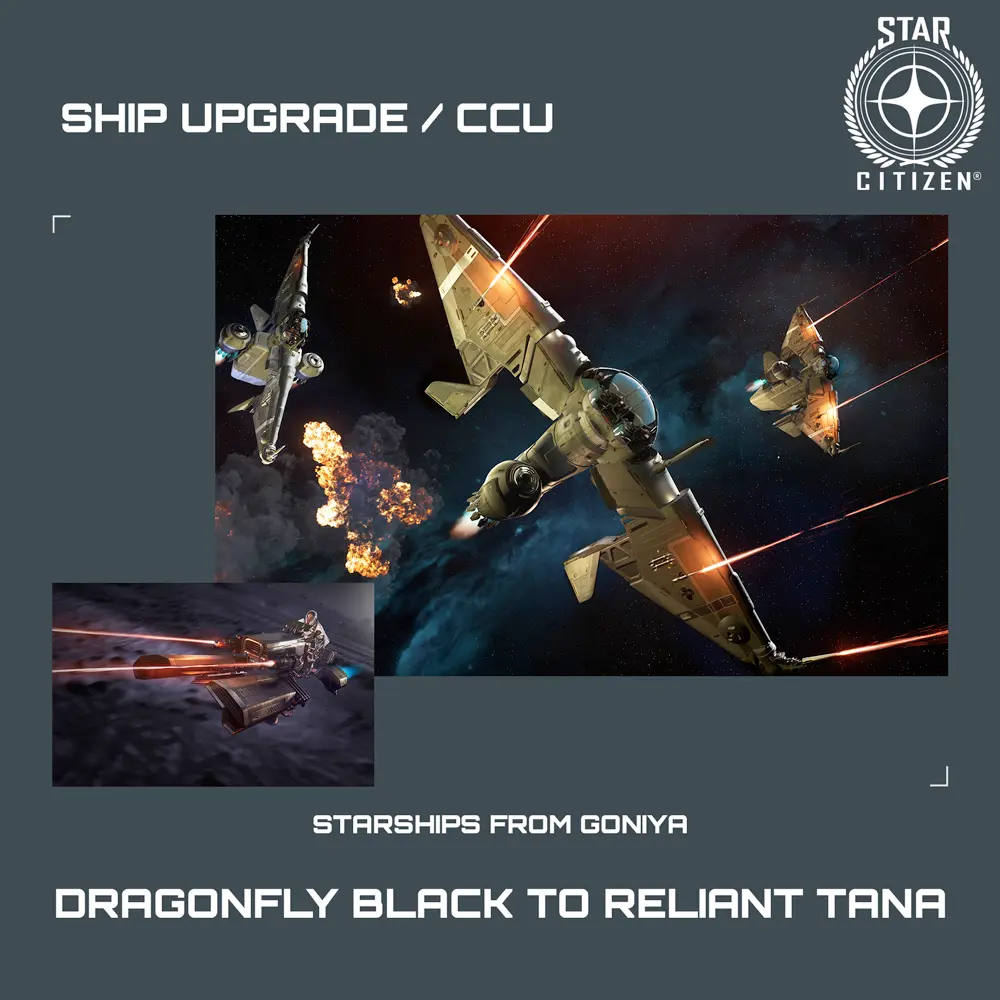 Dragonfly Black to Reliant Tana