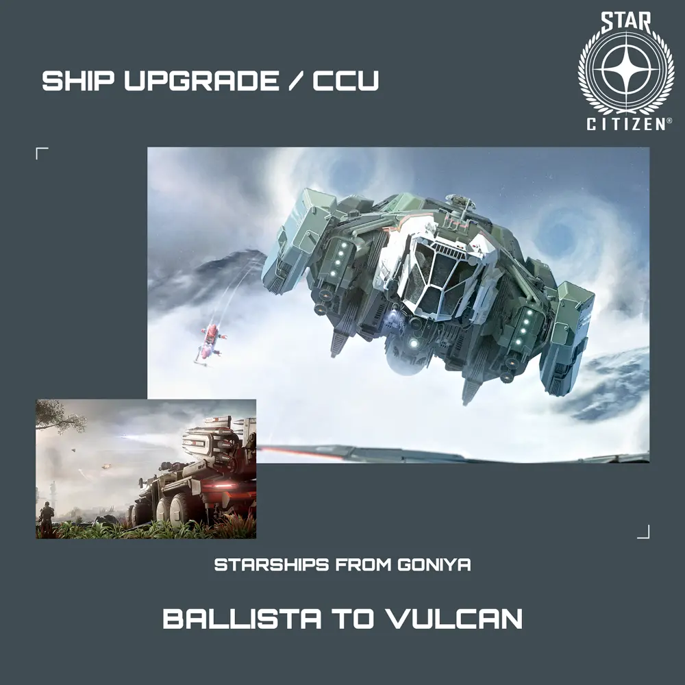 Ballista to Vulcan