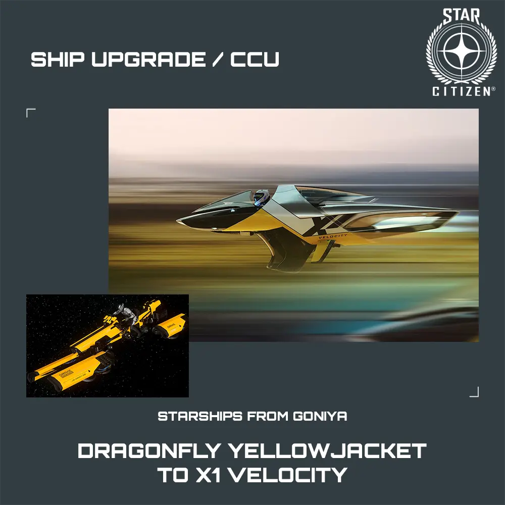 Dragonfly Yellowjacket to X1 Velocity
